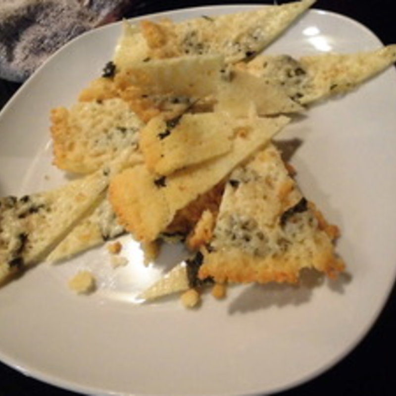 チーズのカリカリ焼き(明ごころ本店 洋食店)