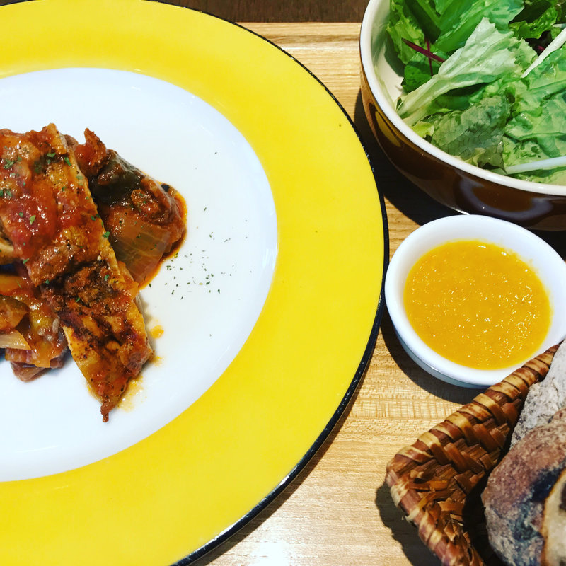 平日限定ビジネスランチ(クレープリー・スタンド・シャンデレール)