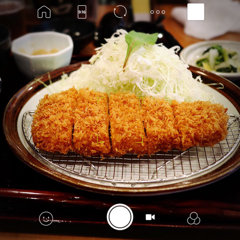 ロースカツ定食（ランチ）(まい泉 青山本店 )