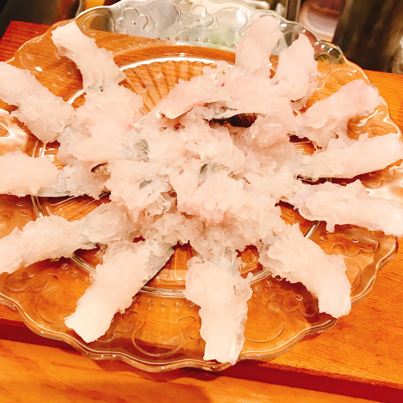 ハモしゃぶ(京都二条とさか )