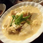 鯛の子と豆腐煮(サンペイ )