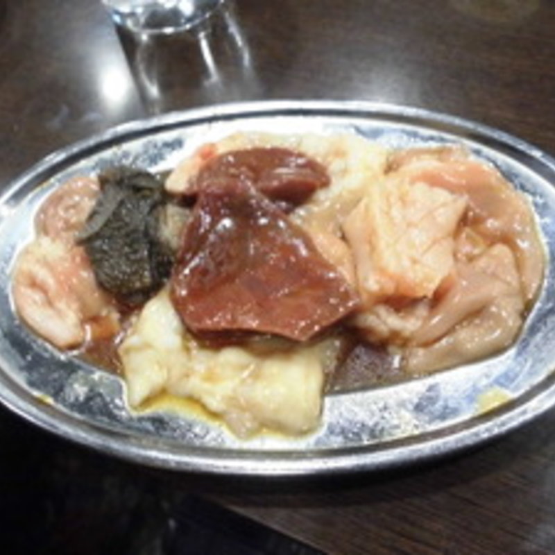 ホルモン盛り合わせ(ホルモン 徳いち )