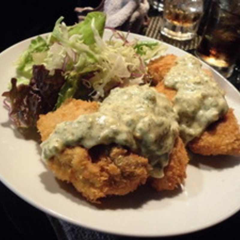 カキフライ(明ごころ本店 洋食店)