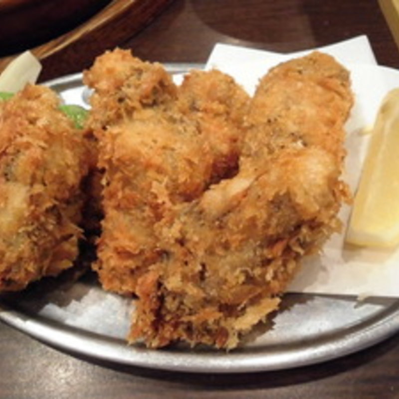 特選牡蠣づくしコース(居酒屋 牡蠣 やまと)