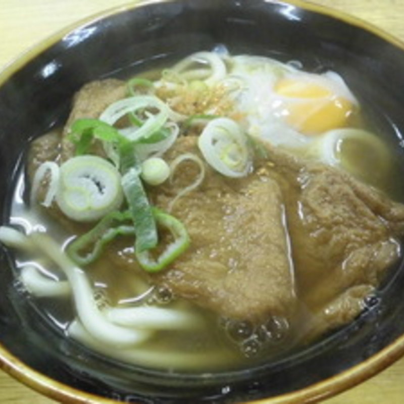 きつねうどん(おたべや )