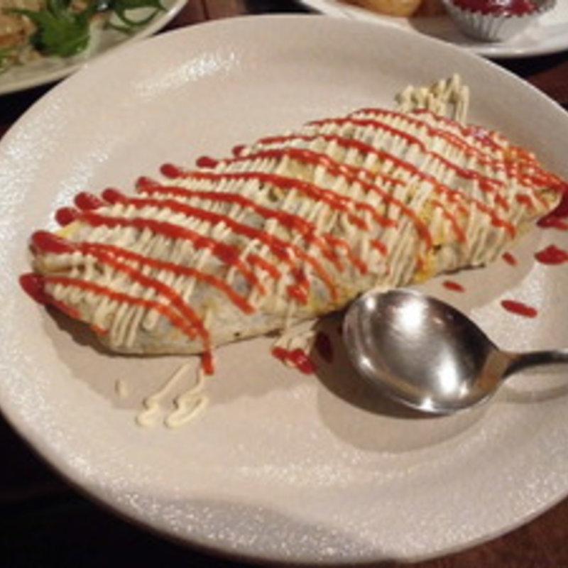 とんぺい焼き(遊食屋ぱたや )