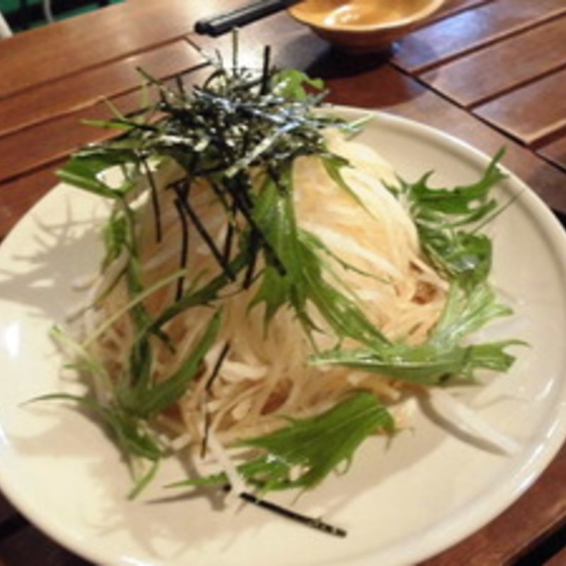 大根サラダ(遊食屋ぱたや )