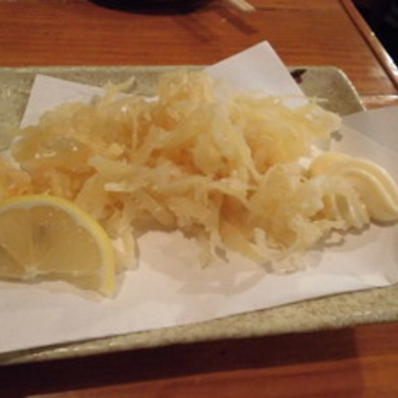 するめの天ぷら(もぐら亭 )