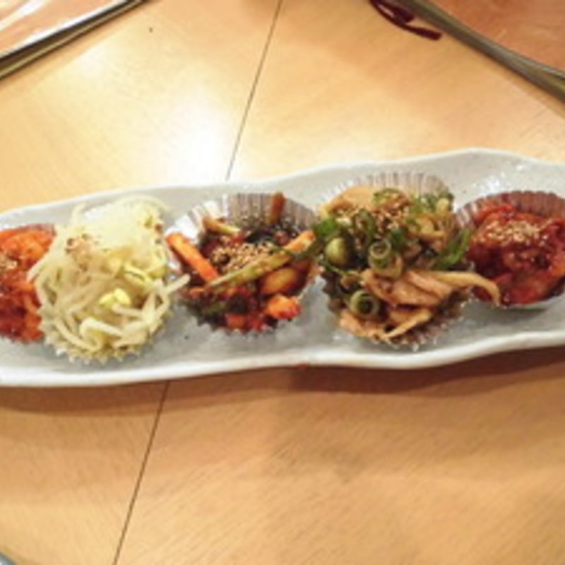 前菜5種盛合わせ(チョイス )