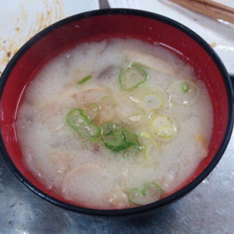 カス汁(難波屋 )