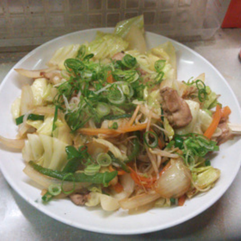 野菜炒め(立呑み きむらや)