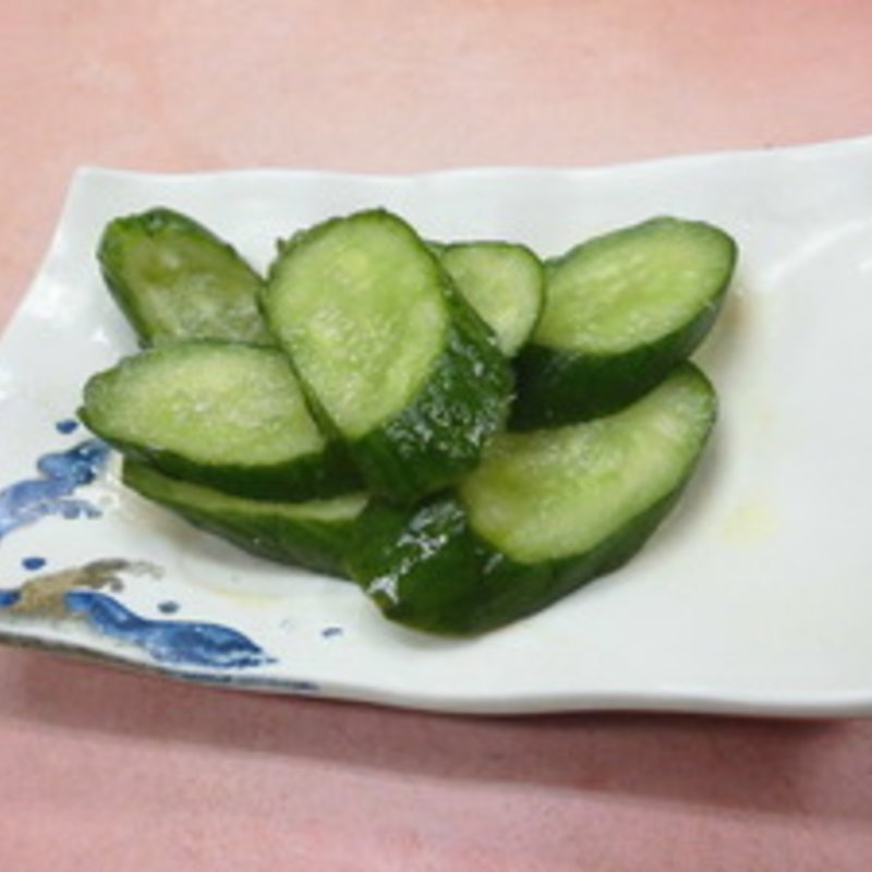 きゅうりの漬物(酒処みふね )
