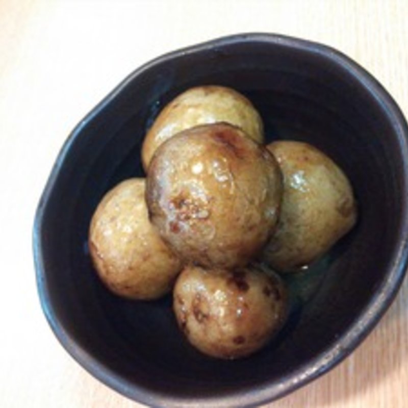 ジャガイモの甘辛煮(笑多 )