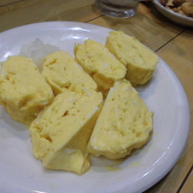 出汁巻き(めんじい )