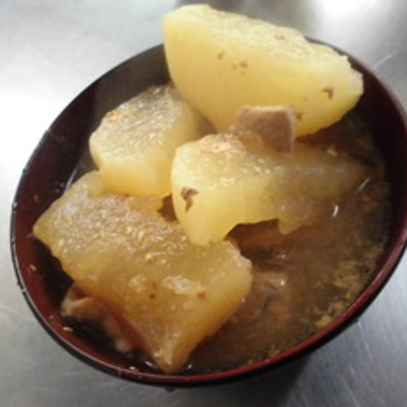 大根あら煮(岩田屋酒店)