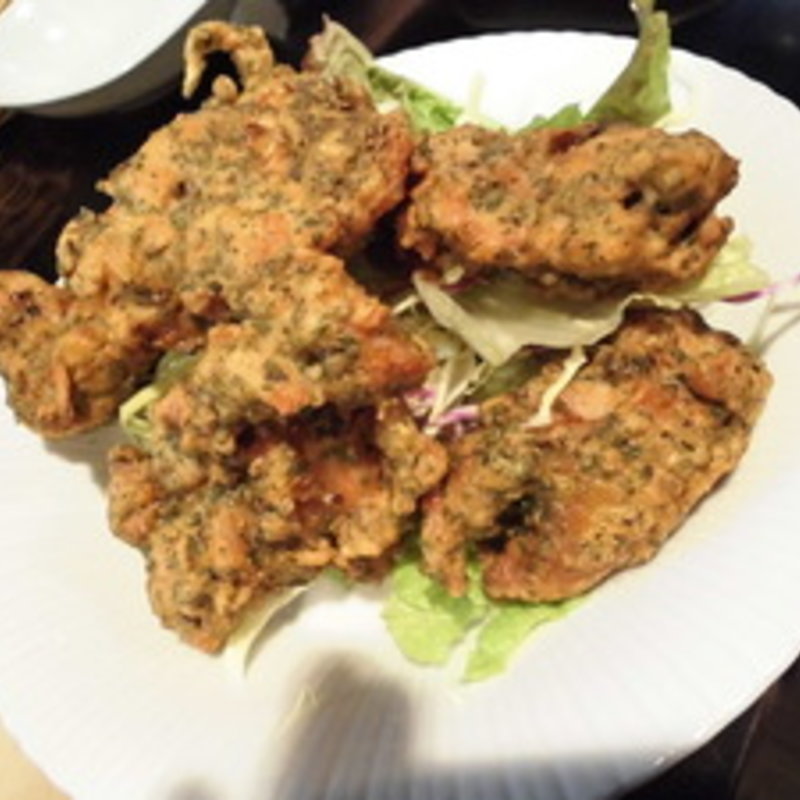 若鶏の唐揚げ(明ごころ本店 洋食店)