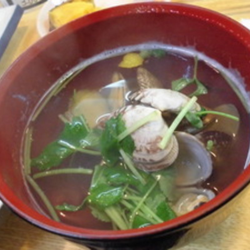 アサリの酒蒸(笑多 )