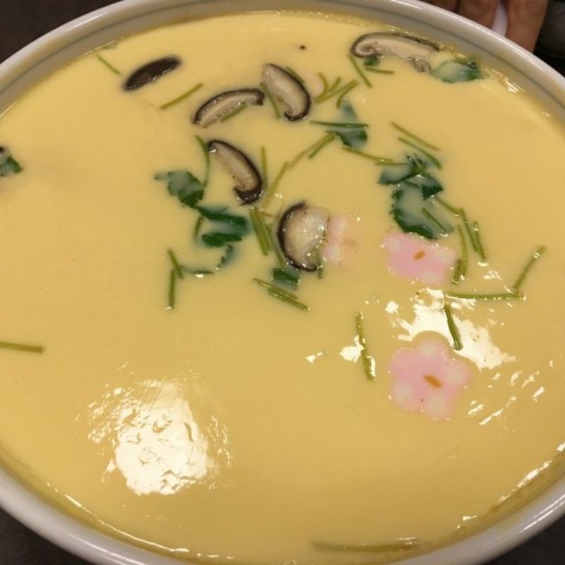 ジャンボ茶碗蒸し(梅若寿し)