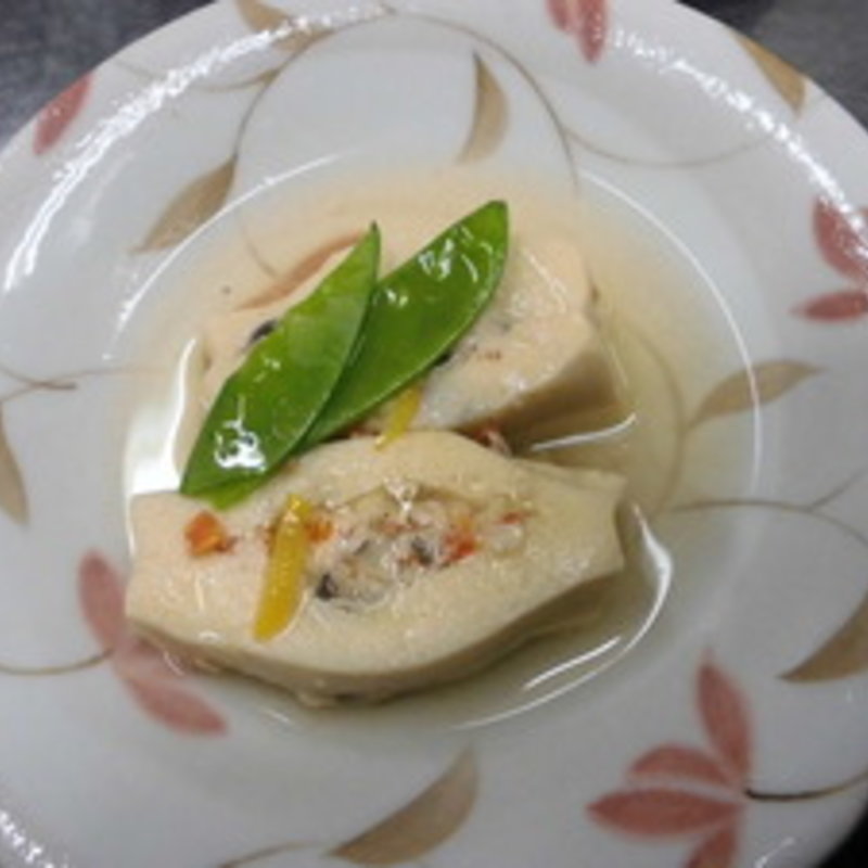 高野豆腐の肉詰め(難波屋 )