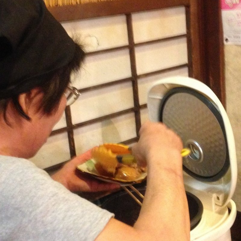 手羽の煮つけ(みのりや)