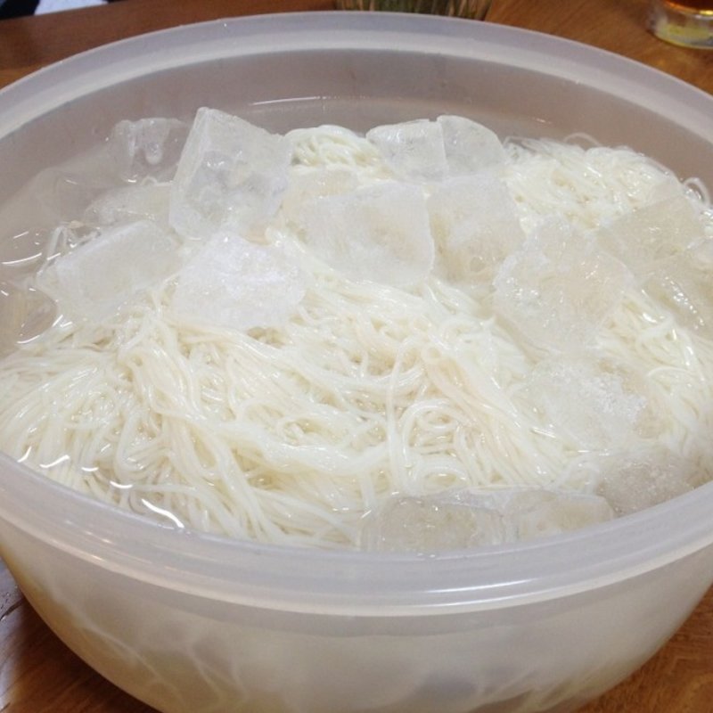 バケツそうめん(みのりや)