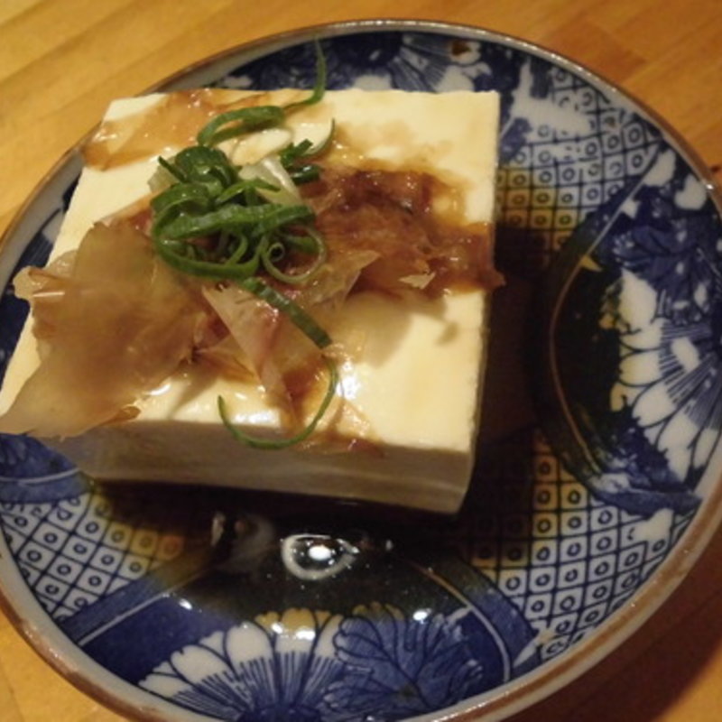 冷奴(茶猫食堂)