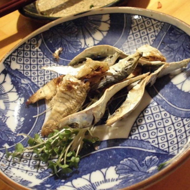 ままかりの煮干し(茶猫食堂)
