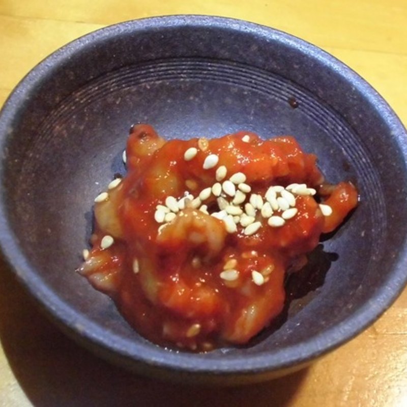 チャンジャ(茶猫食堂)