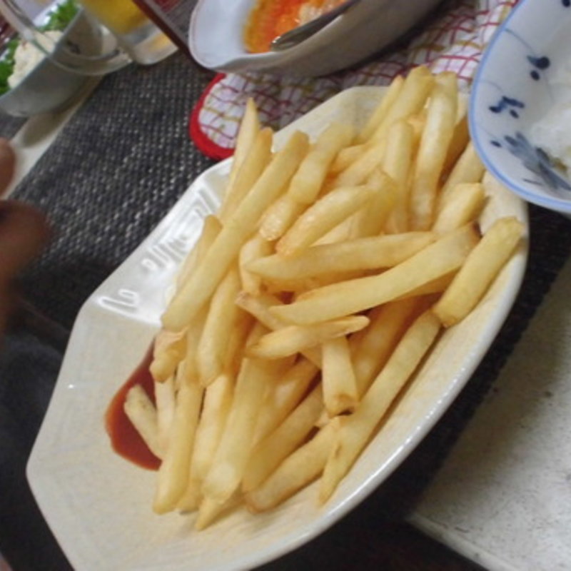 フライドポテト(グランマ号 )