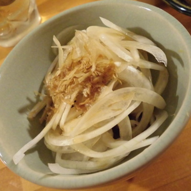 オニオンスライス(茶猫食堂)