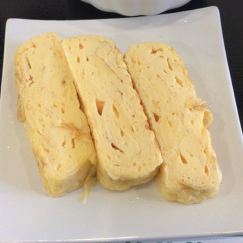 玉子焼き(萬舟軒 （マンシュウケン）)