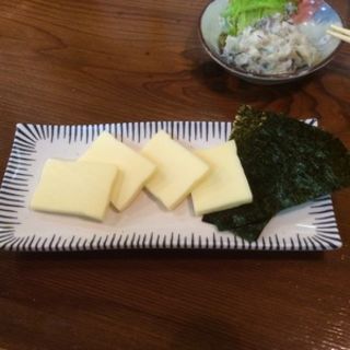 チーズ海苔(天山閣 ハイハイ横丁)