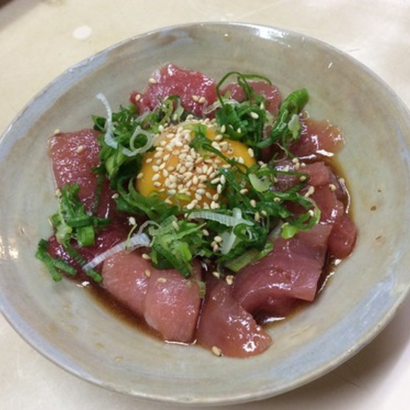 マグロユッケ(才 )