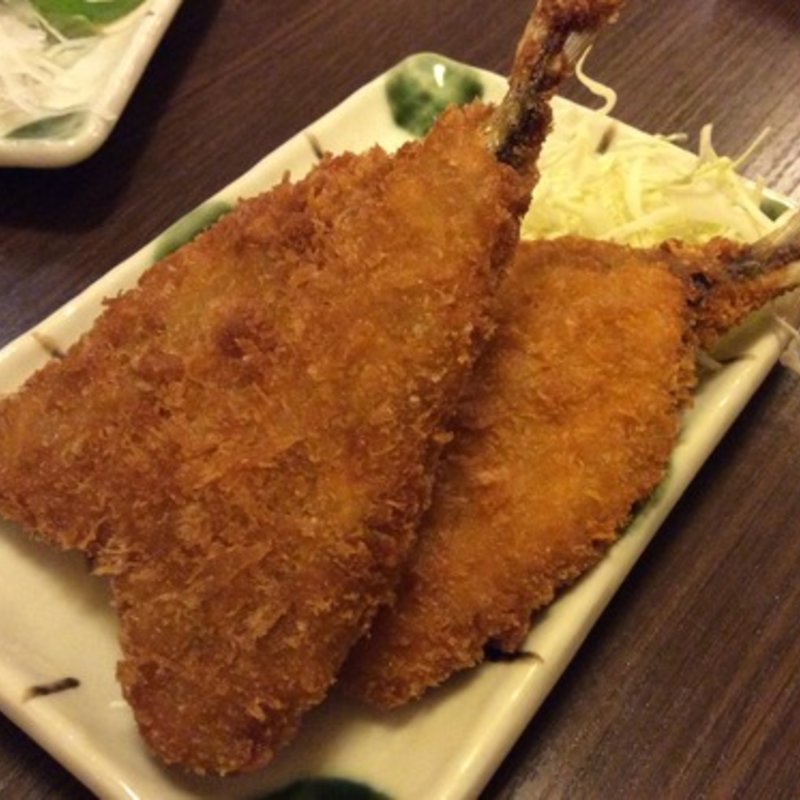 イワシフライ1個(皆様酒場 昭和ゴールデン)