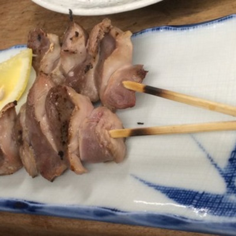 ずり(元祖焼き鳥八榮亭 下店)