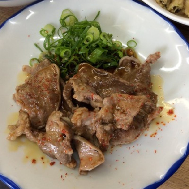 タン焼き(まるしん （丸進）)