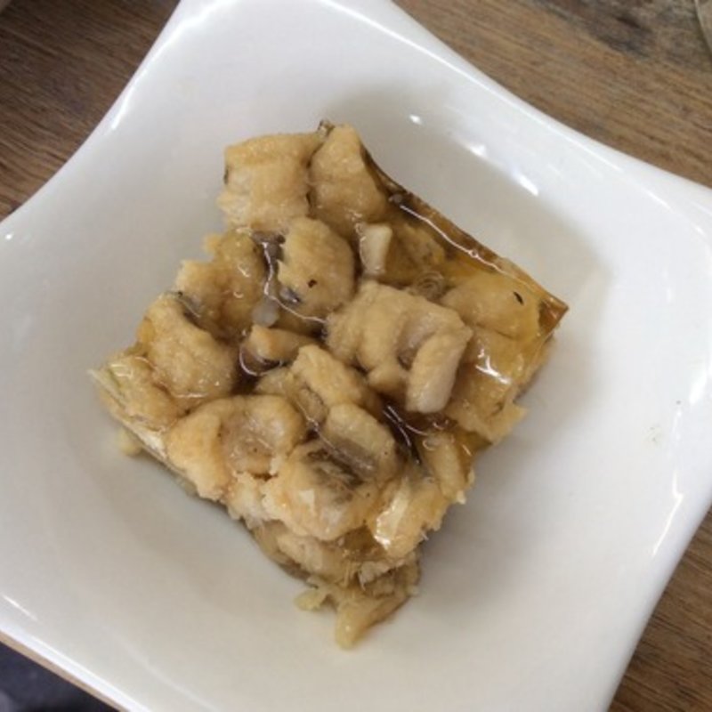 穴子の煮凝り(まるしん （丸進）)