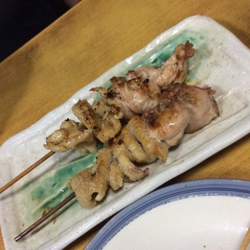 鶏ももと鶏皮のミックス(いなかや)