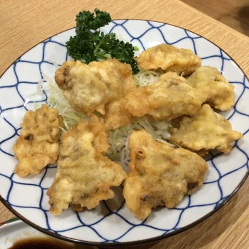 バサの天ぷら(尾張屋)