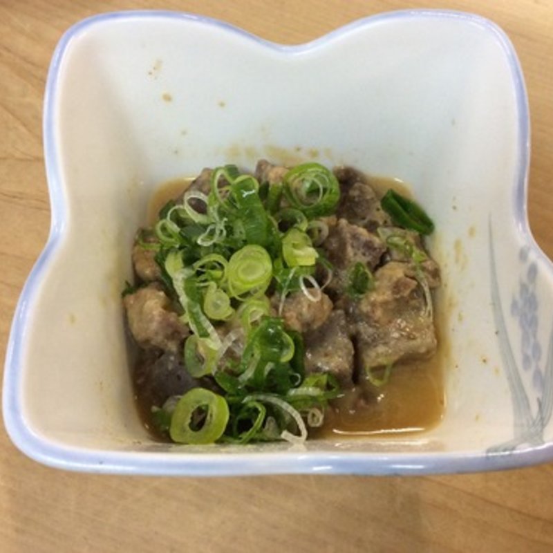 すじの土手焼き(丸萬)