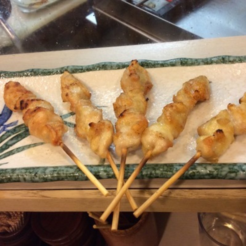 パジャーナ（ぼんじり）（塩）1本(かね正長田店)