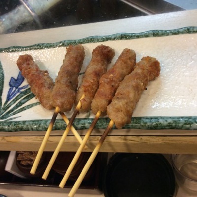 鳥ミンチ（塩）1本(かね正長田店)