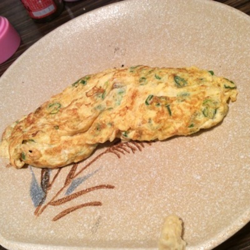 ネギ入り出汁巻き(よろずや )