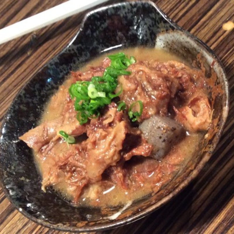 宮崎牛すじどて焼き(よろずや )