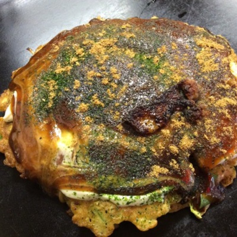 たかすが焼き(ちとせ お好み焼き)