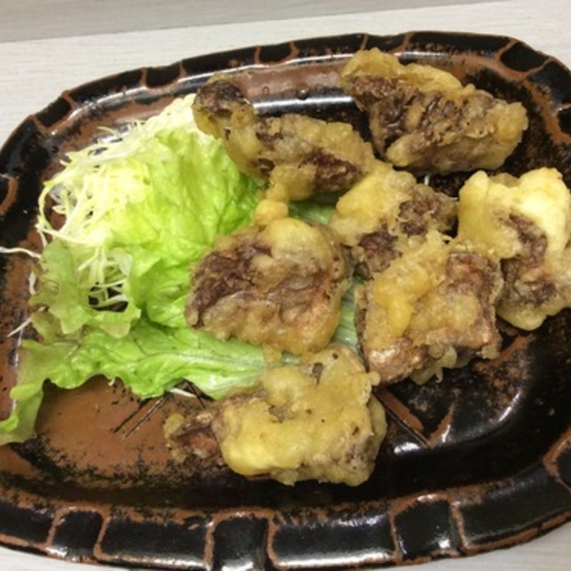 フクの天ぷら(酒処 とみや )