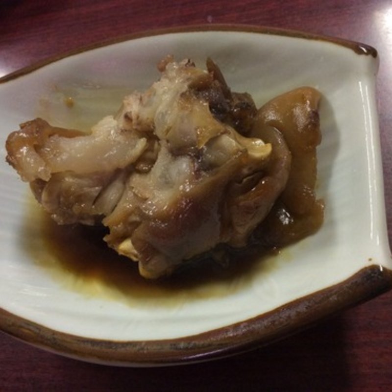 豚足煮込み(お多福 )