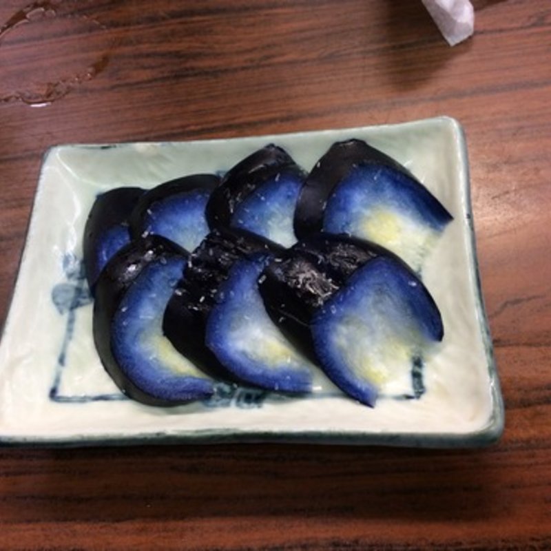 なすびの漬物(花の山 )