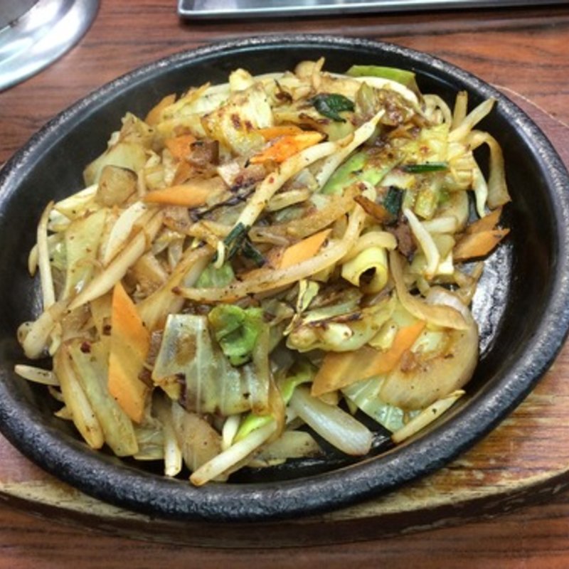 野菜炒め(花の山 )