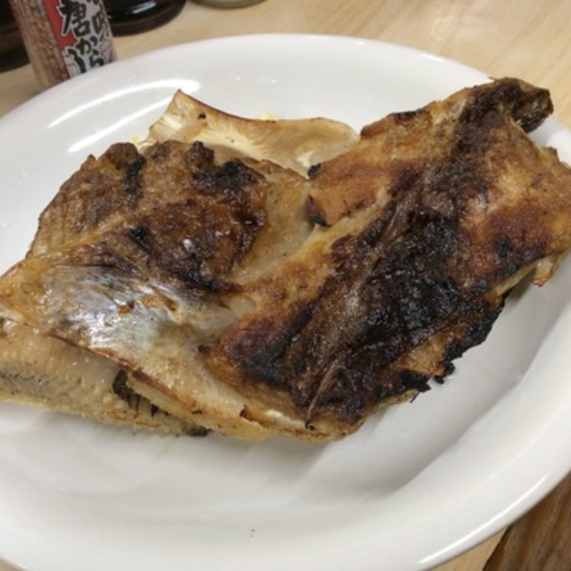 ブリのかぶと焼き(天満 酒蔵)